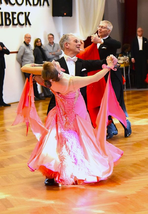 21.2.2025 GLM Masters IV S Standard in Lübeck - Paarporträts und Vorrunde